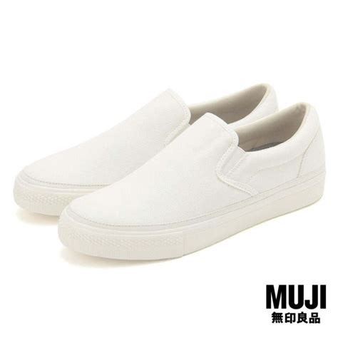 muji slip on shoes men.